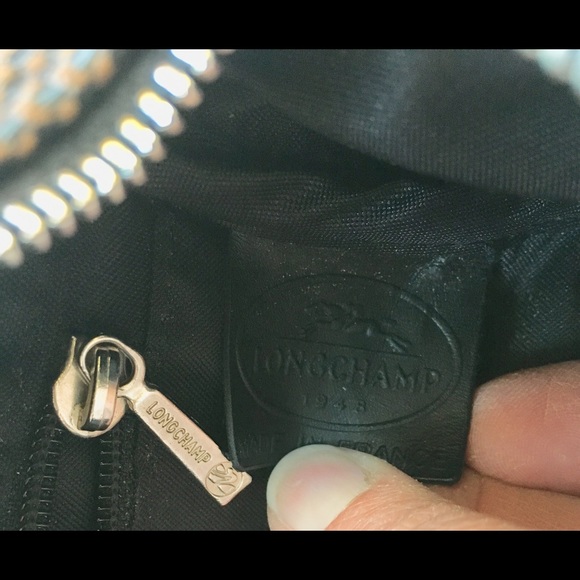 longchamp authentic tag